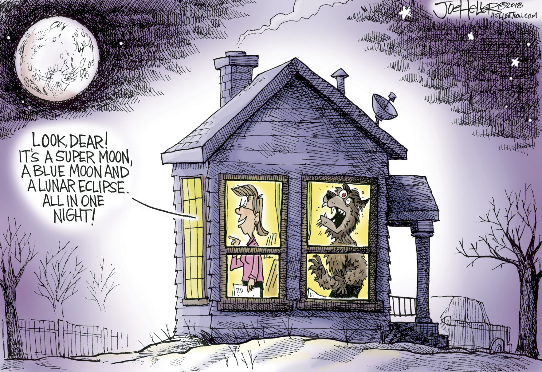 Moon by Joe Heller